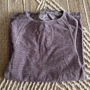 gym shark dry fit long sleeve